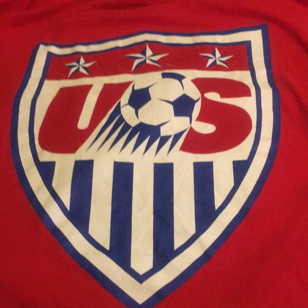 COPY - NIKE USA Soccer Red Tee Shirt